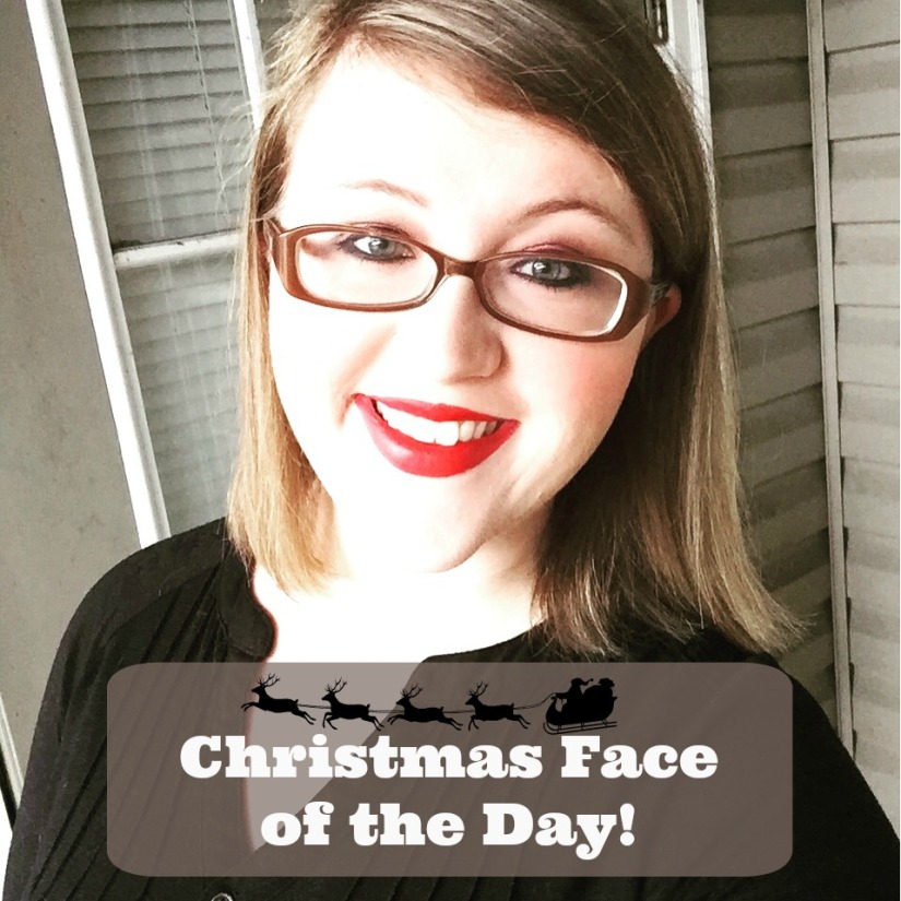 Christmas Face of the Day!